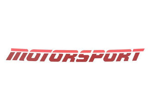 Motorsport Throwback Windshield banner