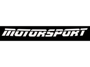 Motorsport Throwback Windshield banner