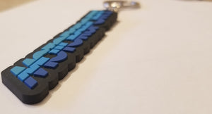 Motorsport Key Chain