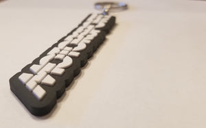 Motorsport Key Chain