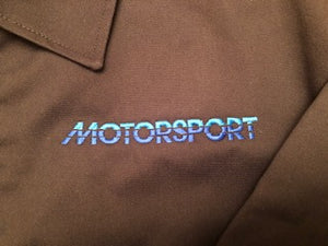 Motorsport Embroidered Eisenhower lined Jacket