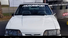 Load image into Gallery viewer, Motorsport Throwback Windshield banner
