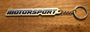 MOTORSPORT keychain